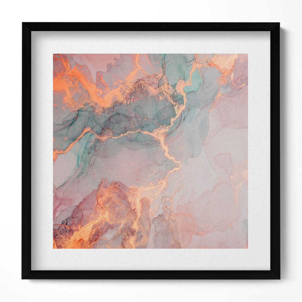 Obraz v rámu efektivní Textura mramoru