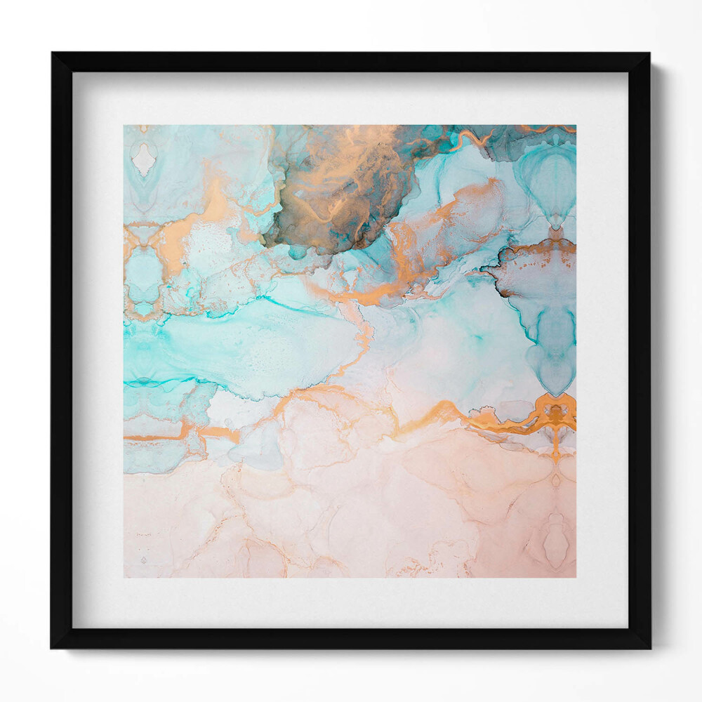 Obraz v rámu efektivní Abstraktní obraz