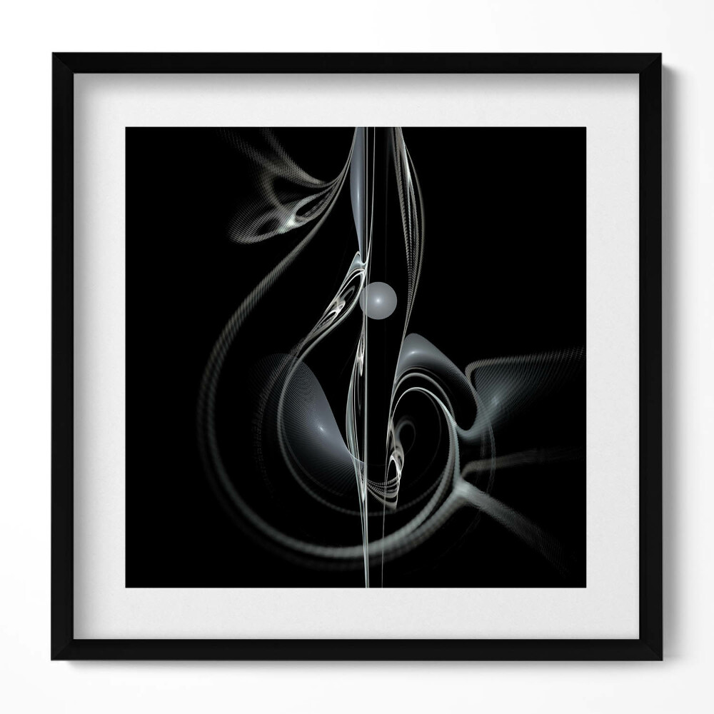 Obraz v rámu efektivní Moderní abstrakce