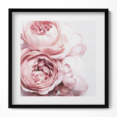 Obraz v rámu efektivní Jemná romantická kytice květin