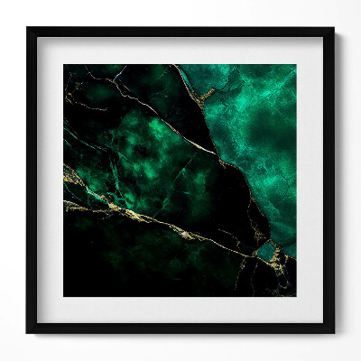 Obraz v rámu efektivní Glamour kamenná textura