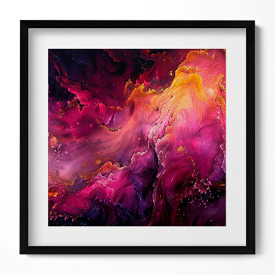 Obraz v rámu efektivní Abstraktní textura