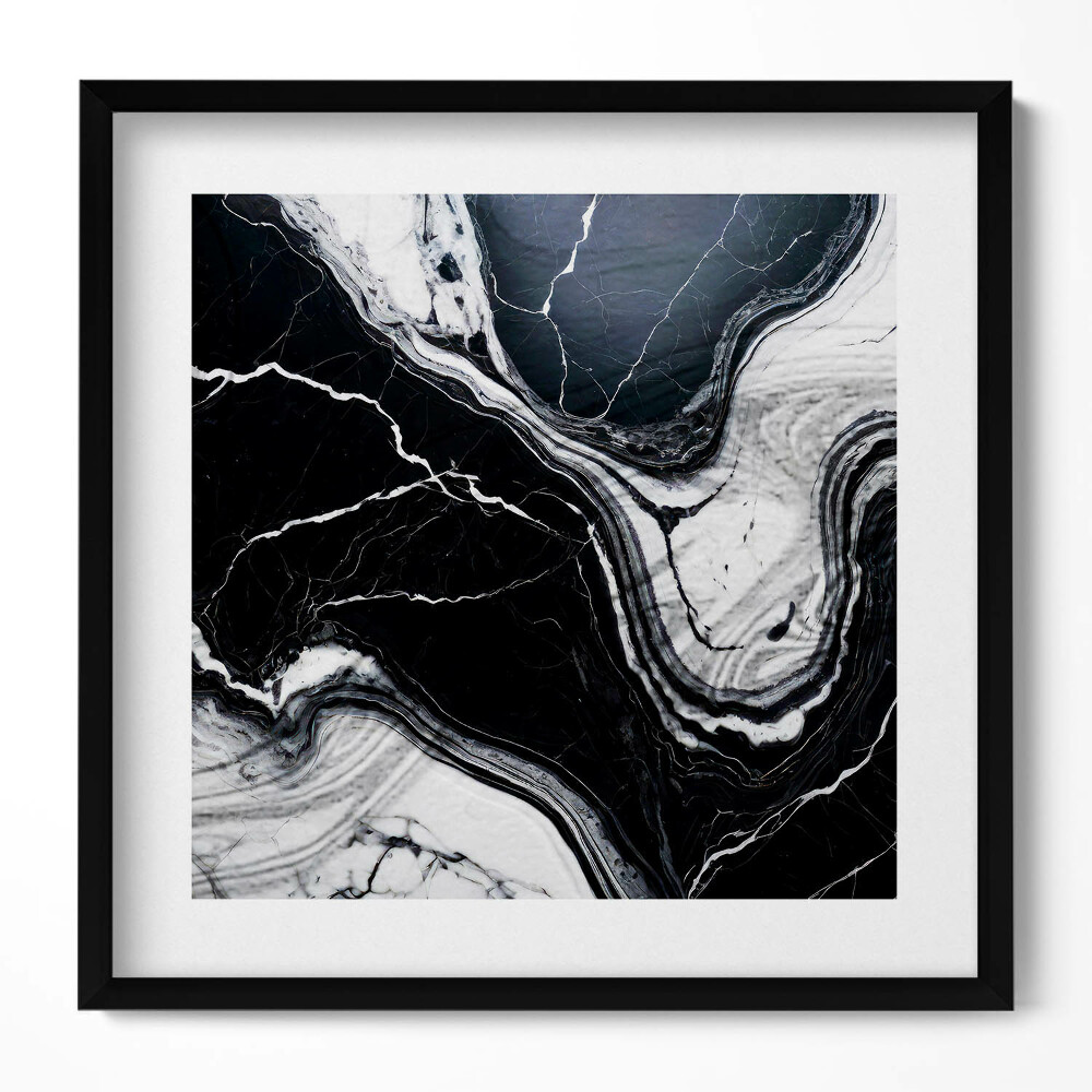 Obraz v rámu efektivní Textura kamene