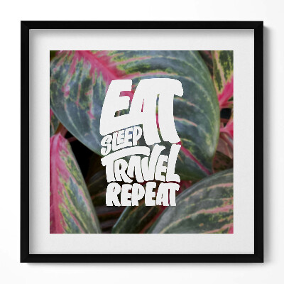 Obraz v rámu efektivní Inspirující nápis 