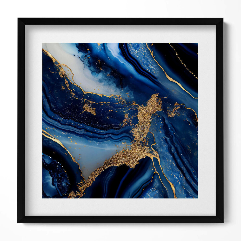 Obraz v rámu efektivní Textura dekorativního kamene