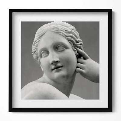 Obraz v rámu efektivní Socha starověké ženy