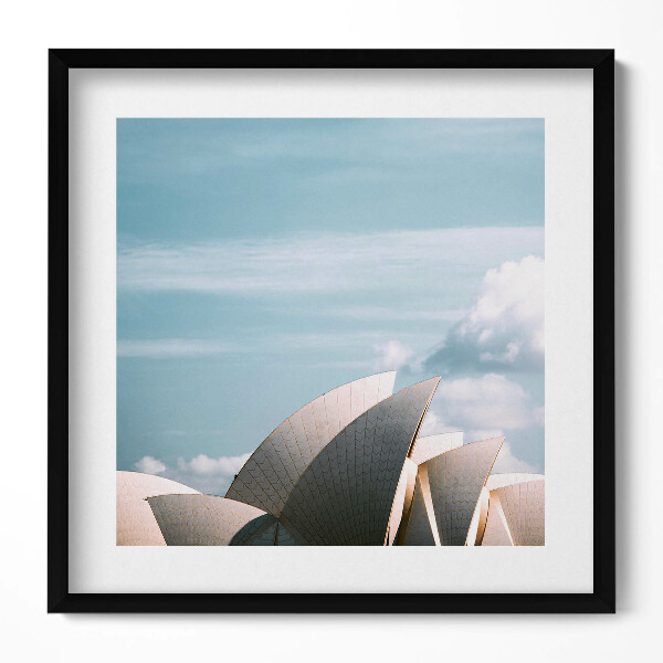 Obraz v rámu efektivní Minimalismus Sydney Austrálie