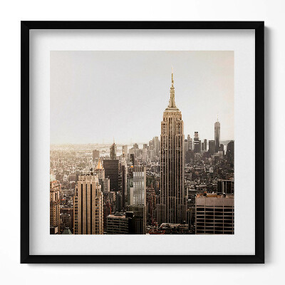 Obraz v rámu efektivní Architektura New Yorku