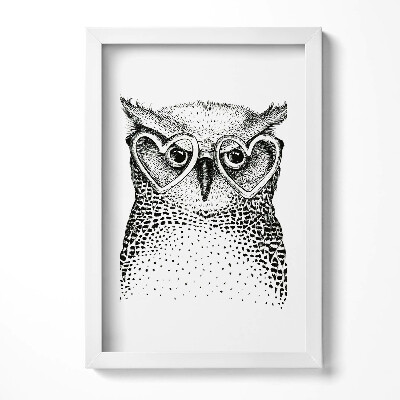 Obraz s rámem elegantní Ručně kreslené ilustrace