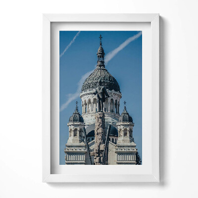 Obraz s rámem elegantní Památník Avrama Iancu