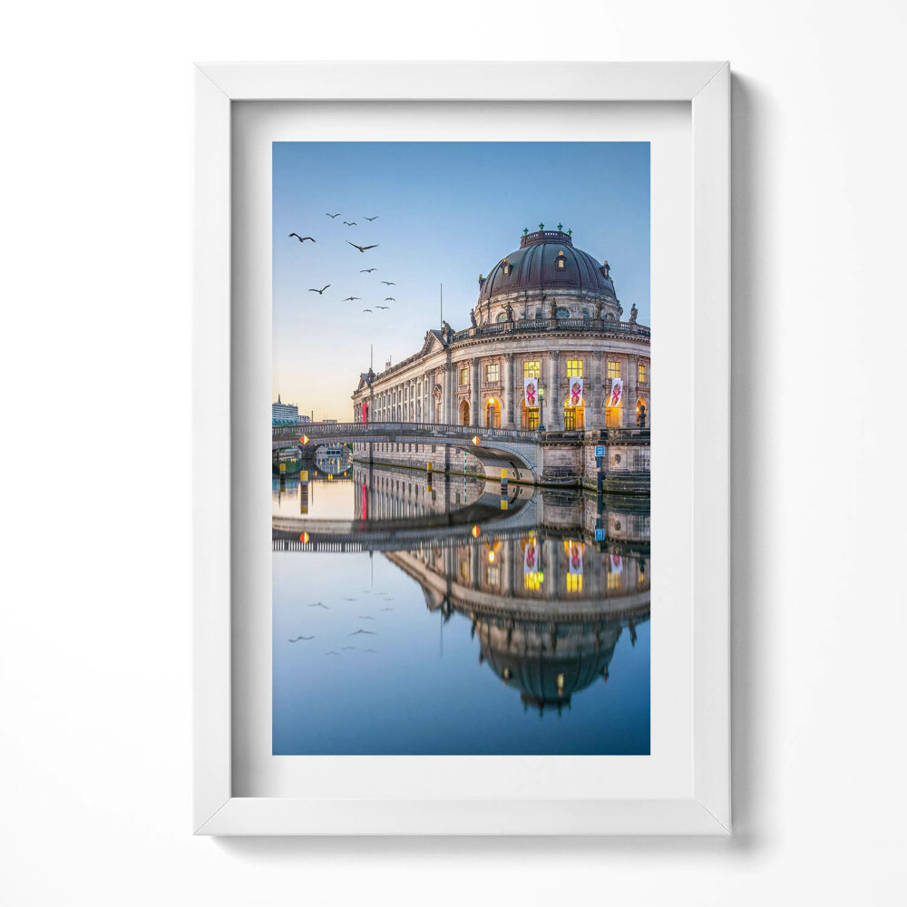 Obraz s rámem elegantní Bode Museum v Berlíně