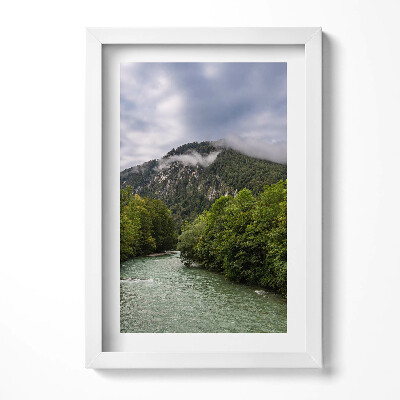 Obraz s rámem elegantní Německo horská krajina