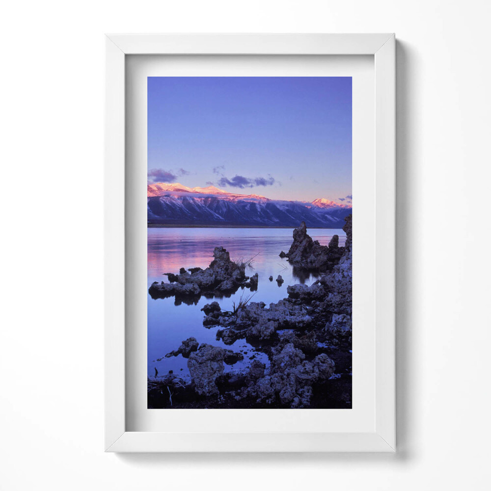 Obraz s rámem elegantní Mono jezero Kalifornie USA