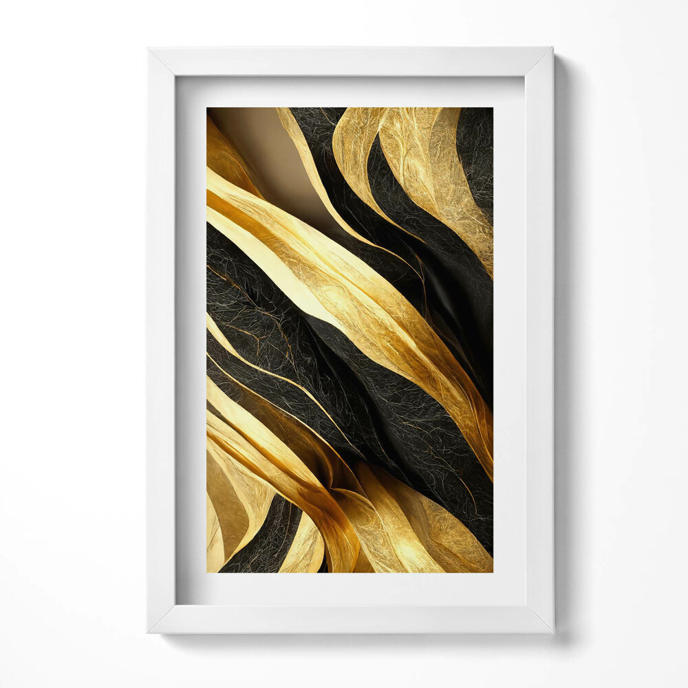 Obraz s rámem elegantní Elegantní abstrakce