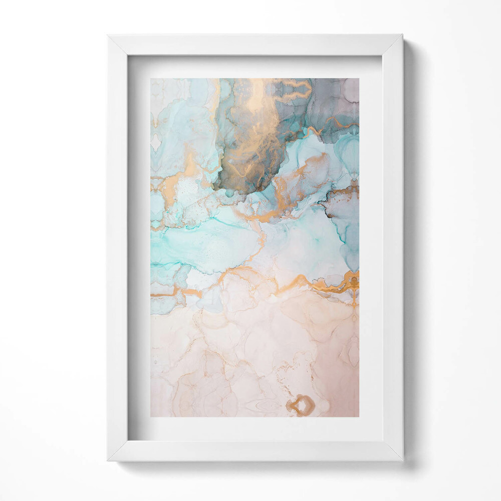 Obraz s rámem elegantní Abstraktní obraz