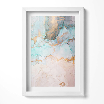 Obraz s rámem elegantní Abstraktní obraz