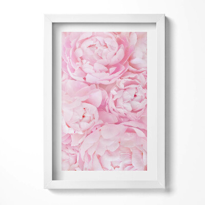 Obraz s rámem elegantní Kvetoucí květiny