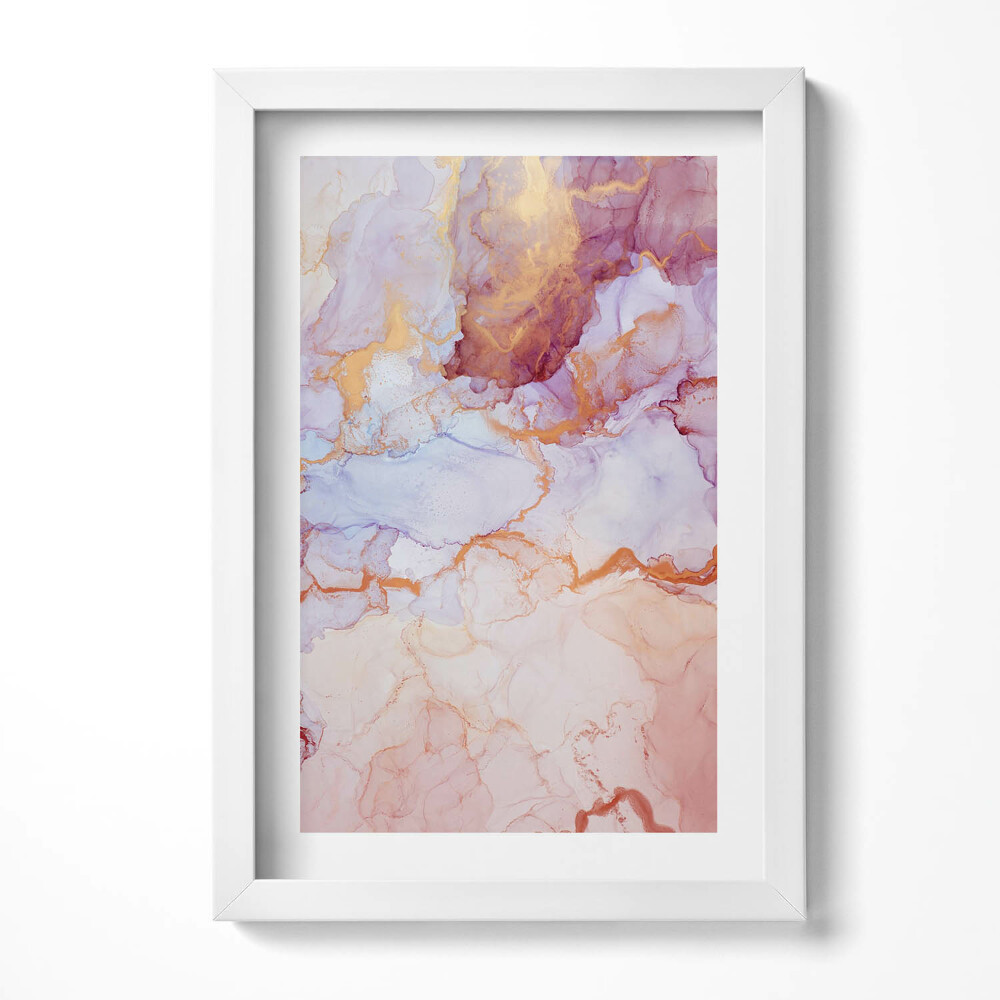 Obraz s rámem elegantní Textura mramoru