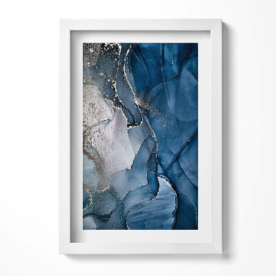 Obraz s rámem elegantní Abstraktní textura