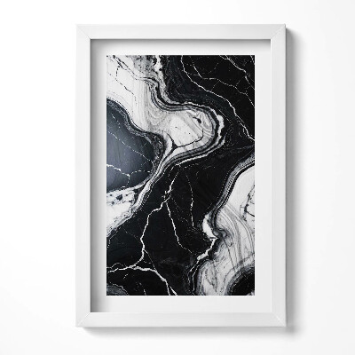 Obraz s rámem elegantní Textura kamene