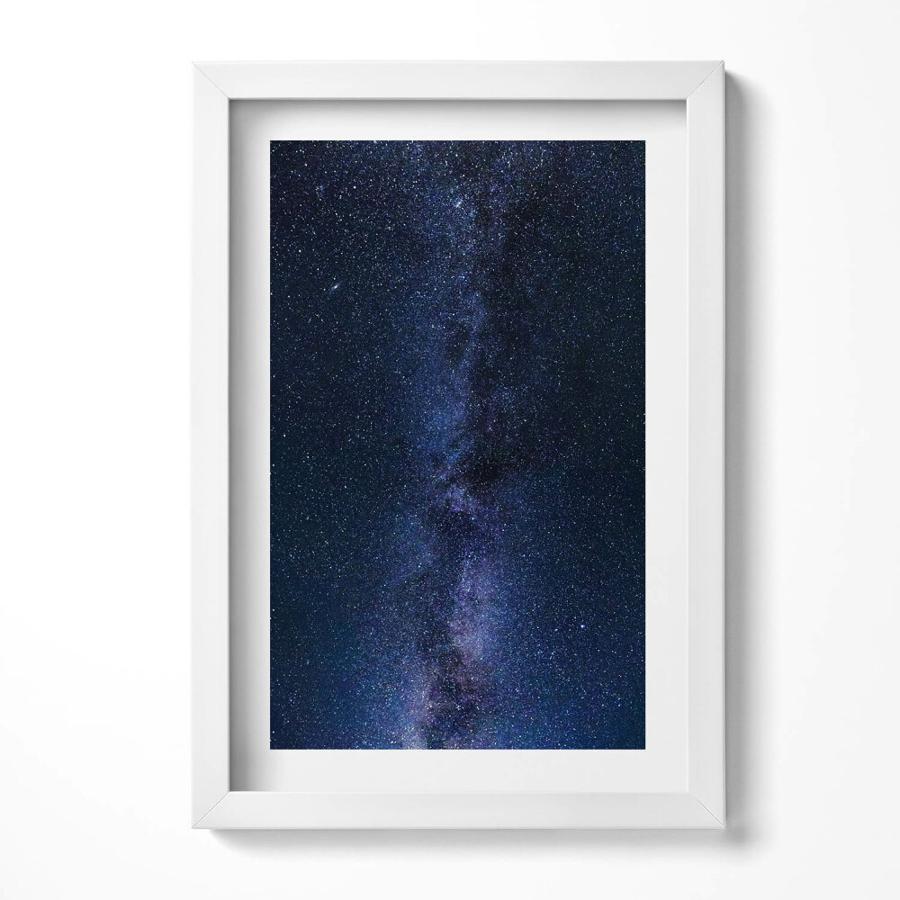 Obraz s rámem elegantní Fotografie vesmíru a hvězd
