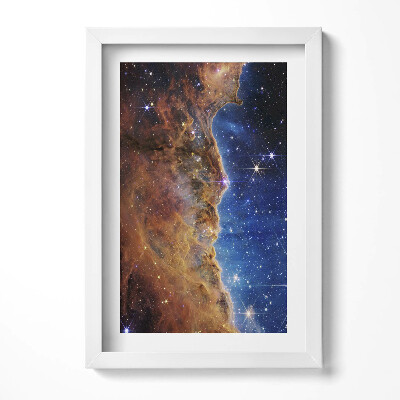 Obraz s rámem elegantní Fotografie vesmíru a hvězd od NASA