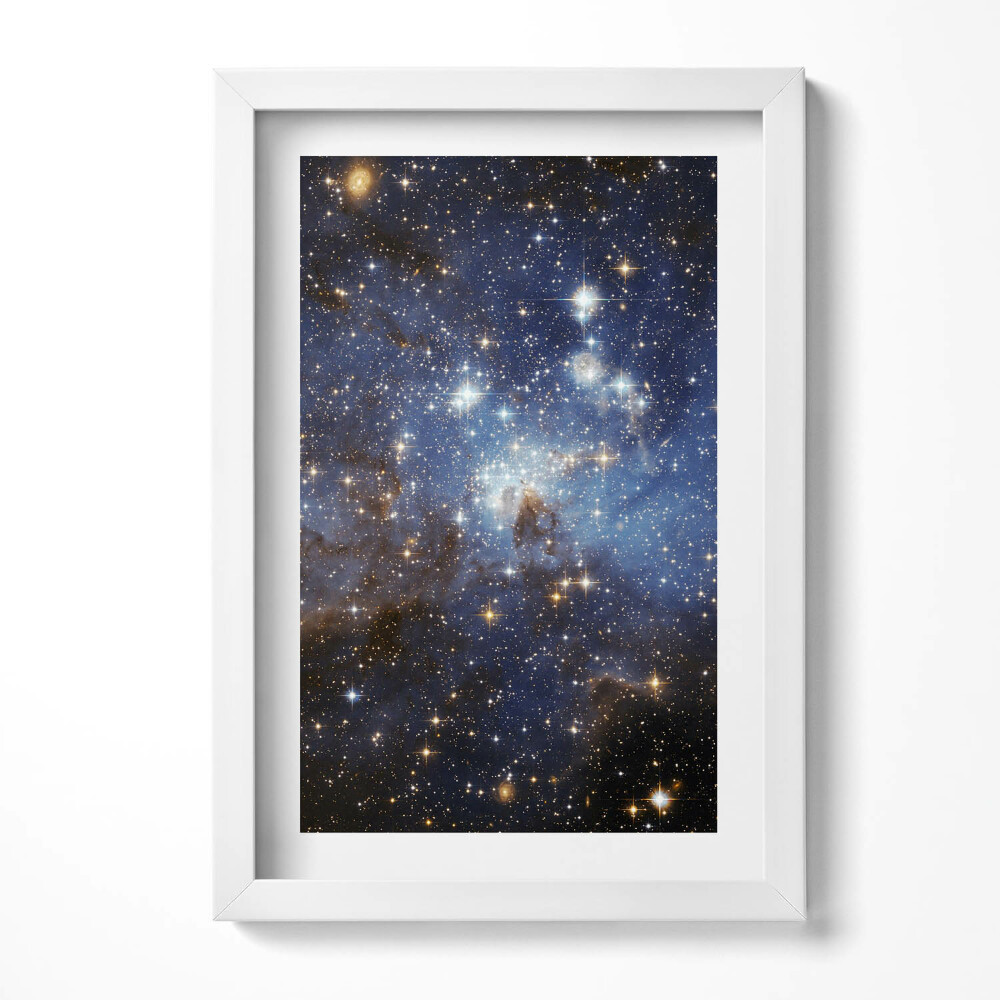 Obraz s rámem elegantní Nebe a hvězdy kosmos