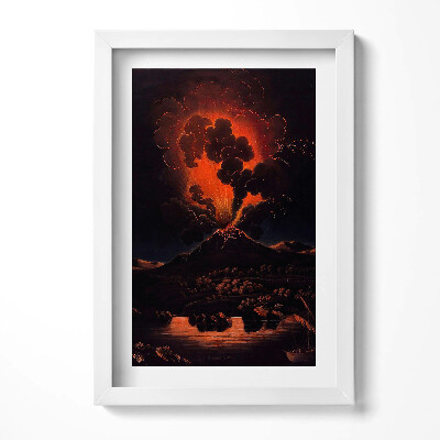 Obraz s rámem elegantní Japonský styl ilustrace