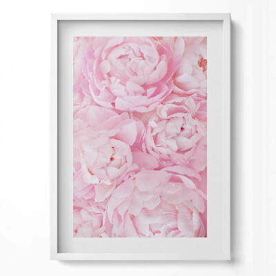 Obraz v rámu dekorativní Kvetoucí květiny