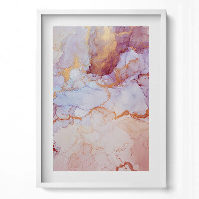 Obraz v rámu dekorativní Textura mramoru