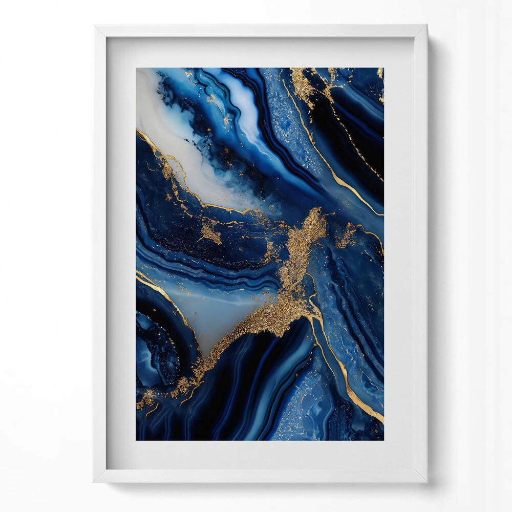 Obraz v rámu dekorativní Textura dekorativního kamene