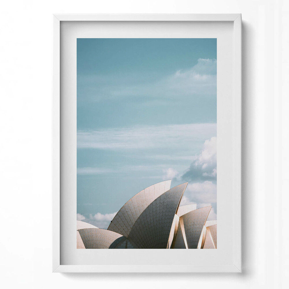 Obraz v rámu dekorativní Minimalismus Sydney Austrálie