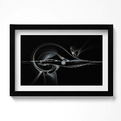 Obraz s rámem dekorativní Moderní abstrakce