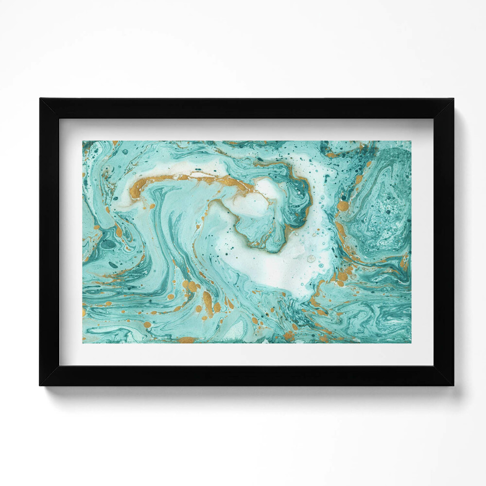 Obraz s rámem dekorativní Dekorativní mramorová textura