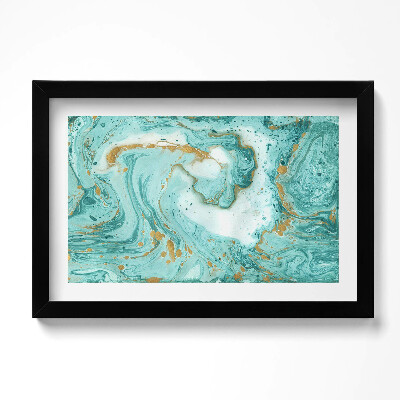 Obraz s rámem dekorativní Dekorativní mramorová textura