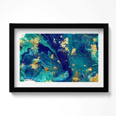 Obraz s rámem dekorativní Moderní umění, abstrakce