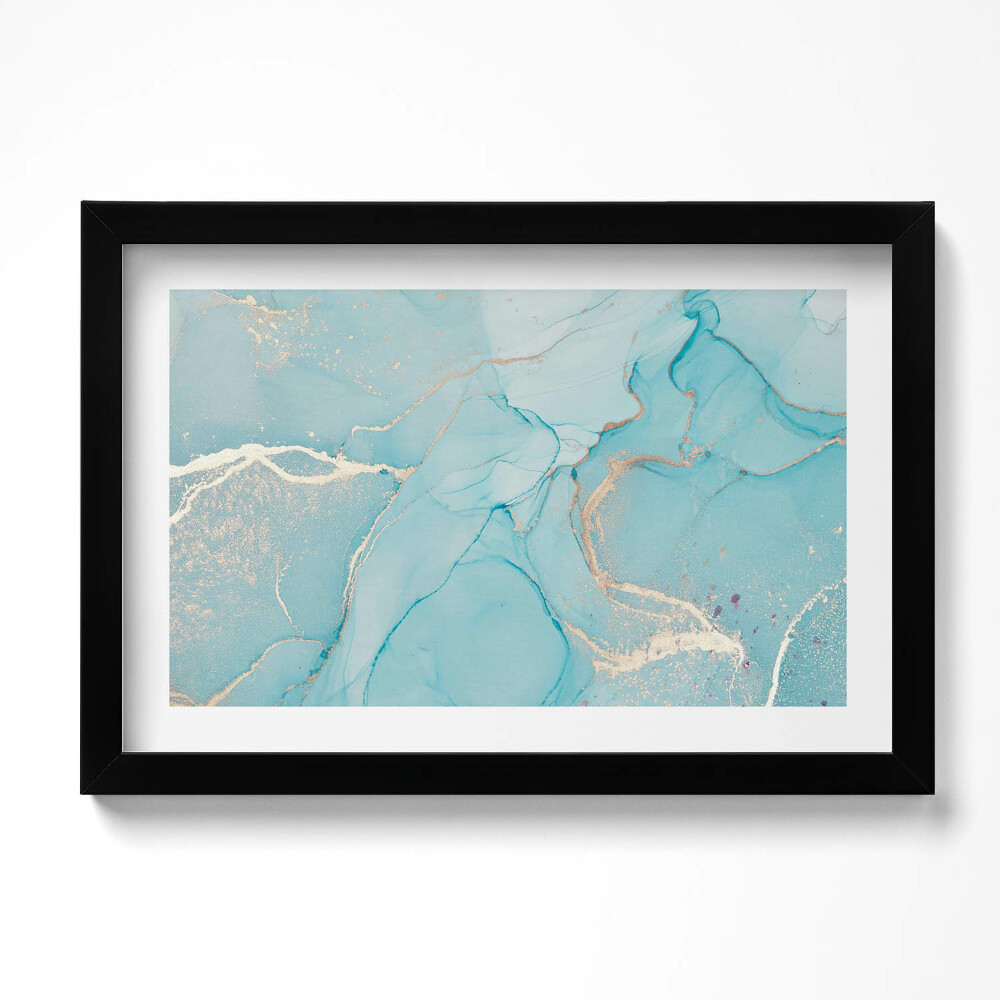 Obraz s rámem dekorativní Kamenná abstrakce