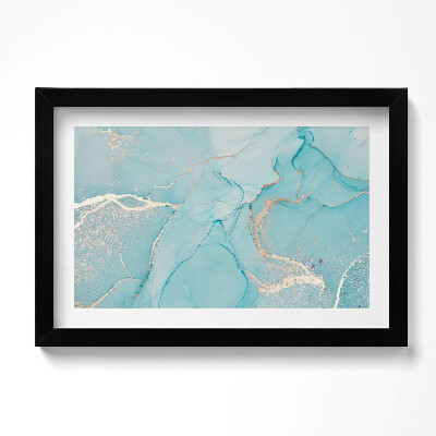 Obraz s rámem dekorativní Kamenná abstrakce