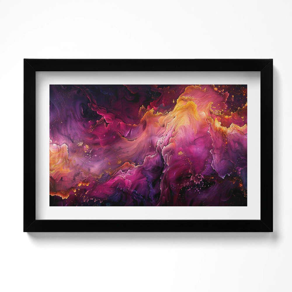 Obraz s rámem dekorativní Abstraktní textura