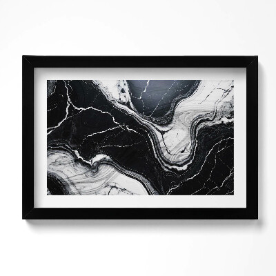 Obraz s rámem dekorativní Textura kamene