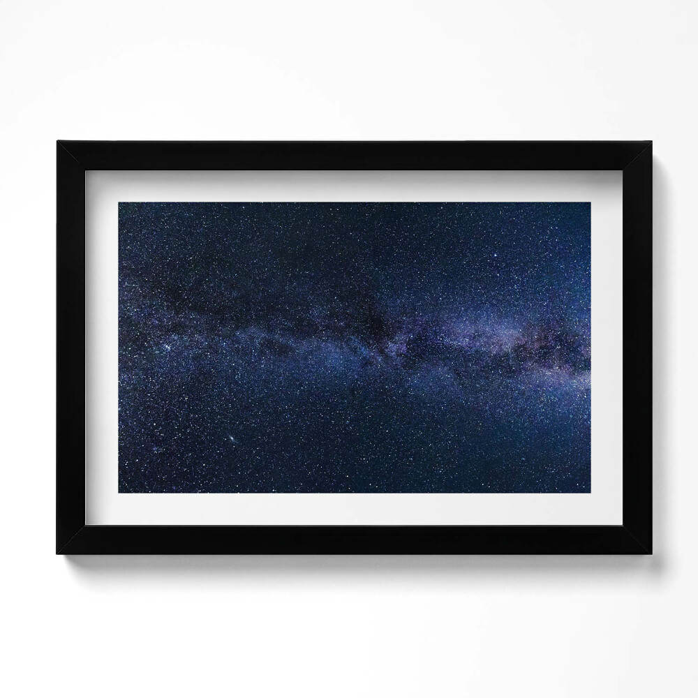 Obraz s rámem dekorativní Fotografie vesmíru a hvězd