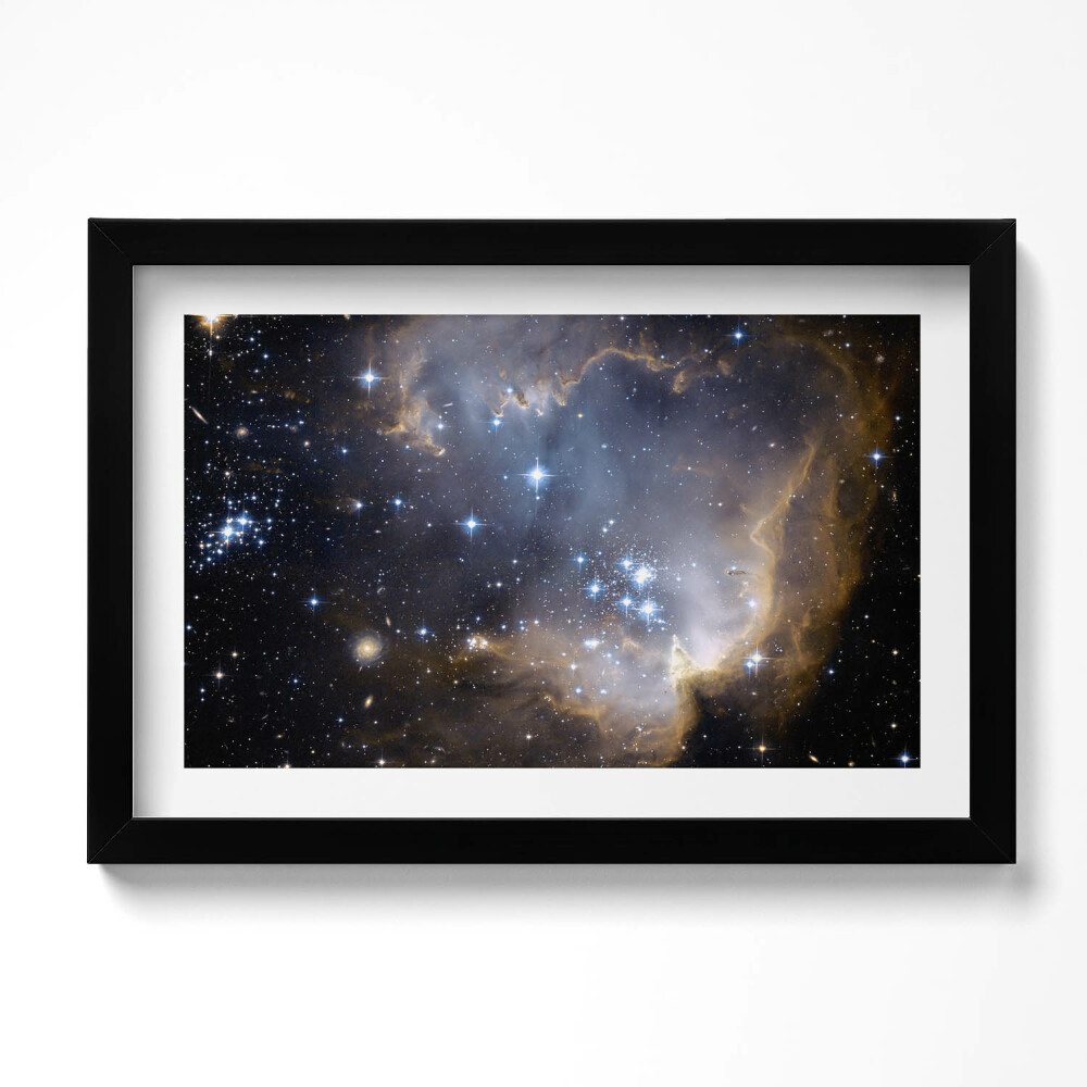 Obraz s rámem dekorativní Foto vesmír a hvězdy NASA