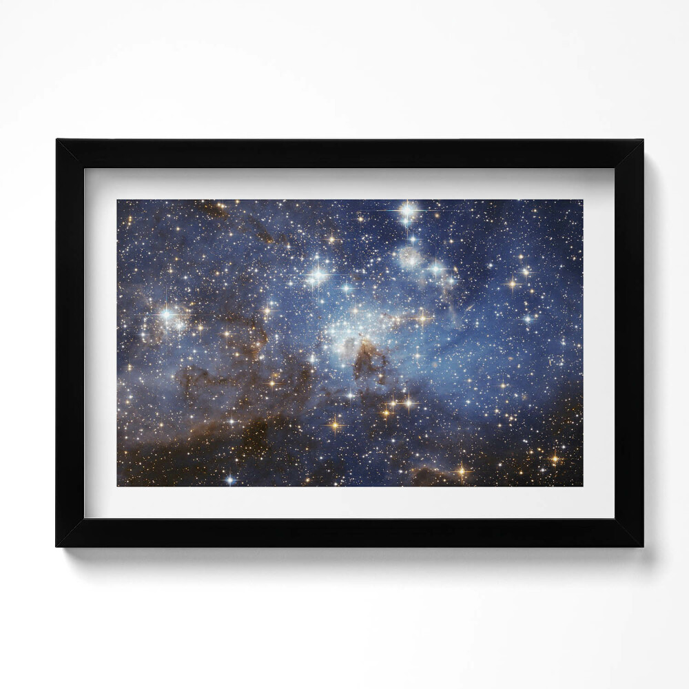 Obraz s rámem dekorativní Nebe a hvězdy kosmos