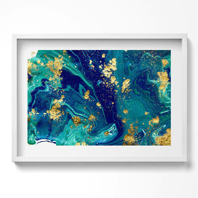 Obraz v rámu moderní Moderní umění, abstrakce