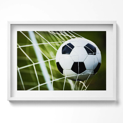 Obraz v rámu moderní Míč je v brance
