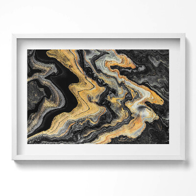 Obraz v rámu moderní Abstraktní struktura