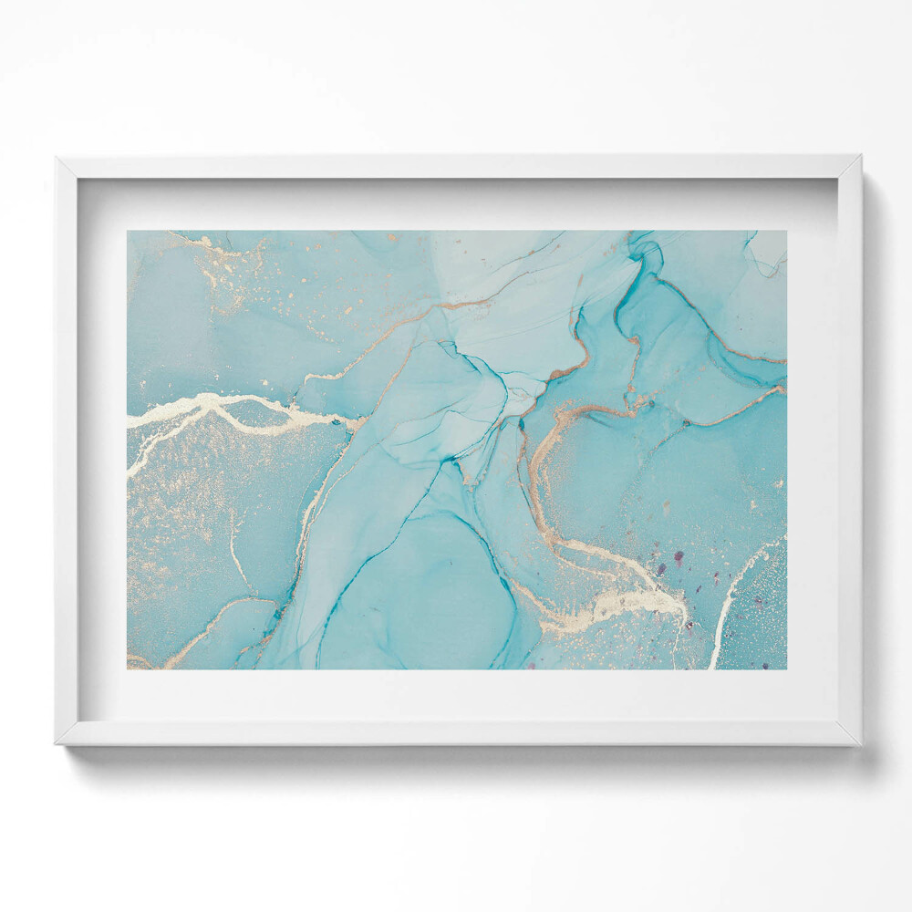 Obraz v rámu moderní Kamenná abstrakce