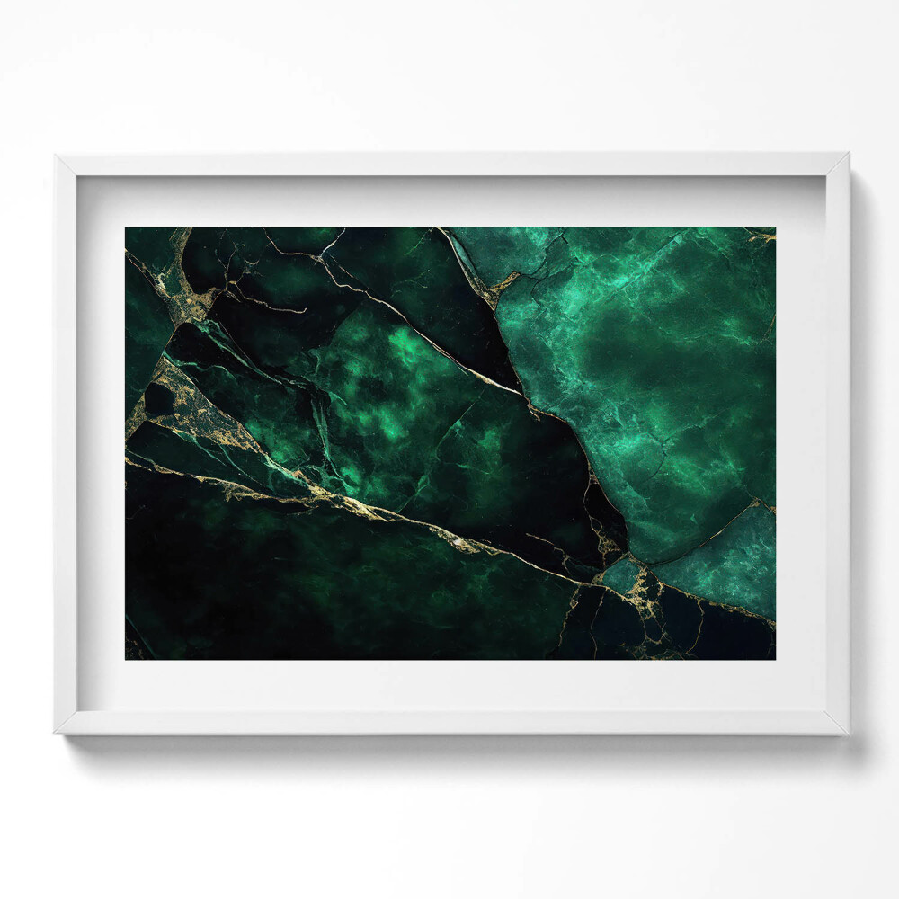 Obraz v rámu moderní Glamour kamenná textura