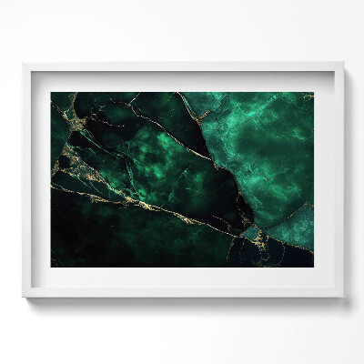 Obraz v rámu moderní Glamour kamenná textura