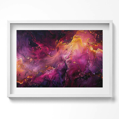 Obraz v rámu moderní Abstraktní textura